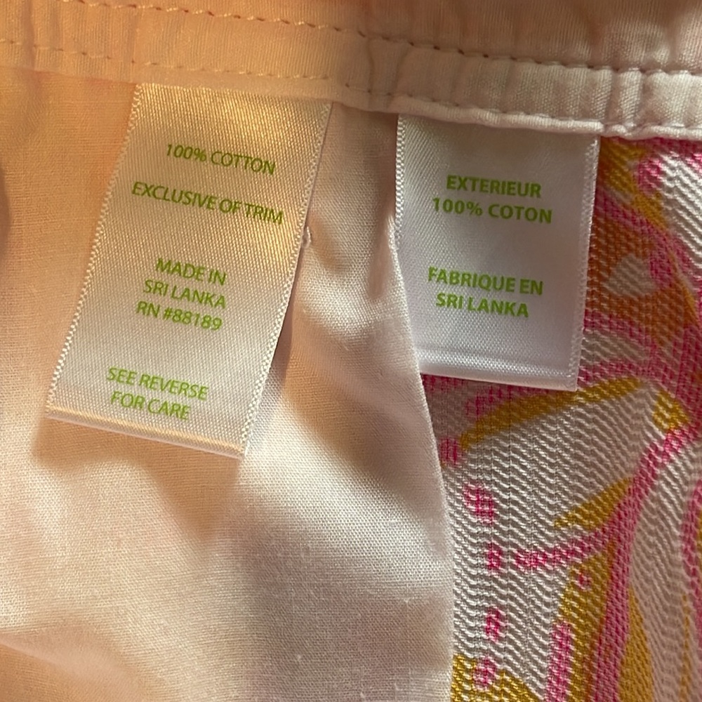 Lilly Pulitzer Callahan shorts New without tags size 12 - Picture 4 of 4